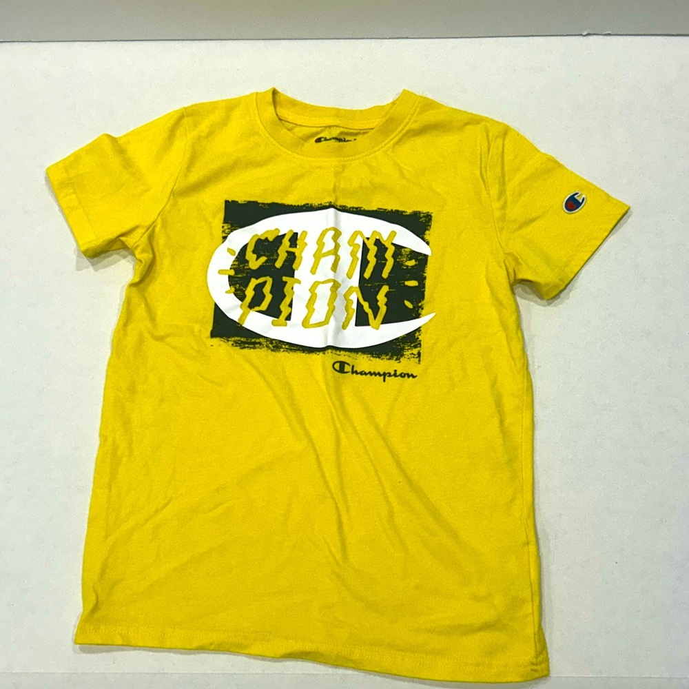 Champion T-shirt (Boy's) with stitched Champion logo